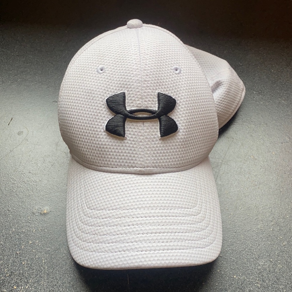 White Classic Fit Hat
